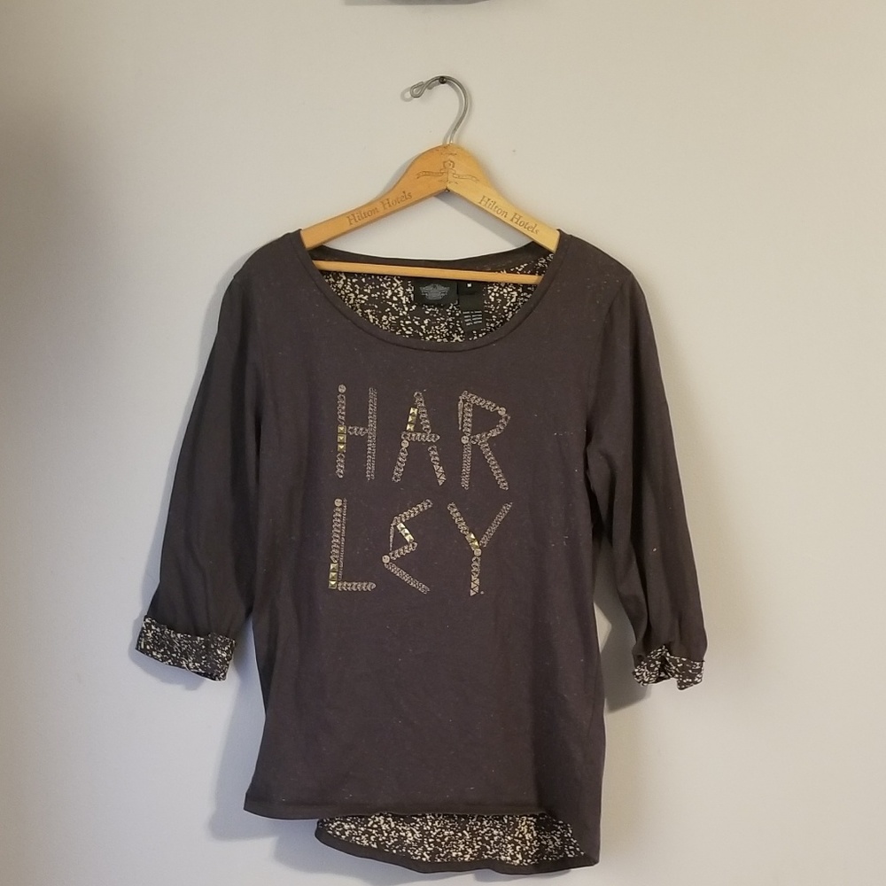Harley Davidson | Limited Edition Acid Bleach Tee